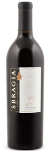 Sbragia Family Vineyards 12 Merlot Home Ranch (Sbragia Family Vyds) 2012